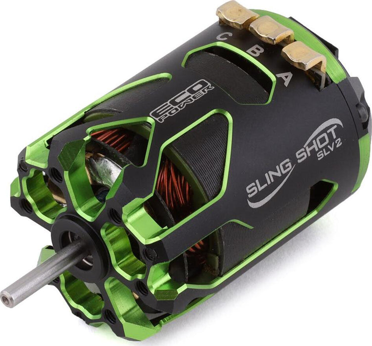 EcoPower "Sling Shot SLV2" Sensored Brushless Drag Racing Motor (4.5T)