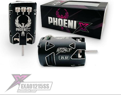 Team Exalt Phoenix Silver Spec Brushless Motor (21.5T)