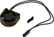 Team Exalt 30mm Aluminum High Voltage/Speed Motor Fan (Black/Gold)