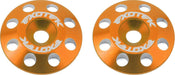 Exotek Flite V2 16mm Aluminum Wing Buttons (2) (Orange)
