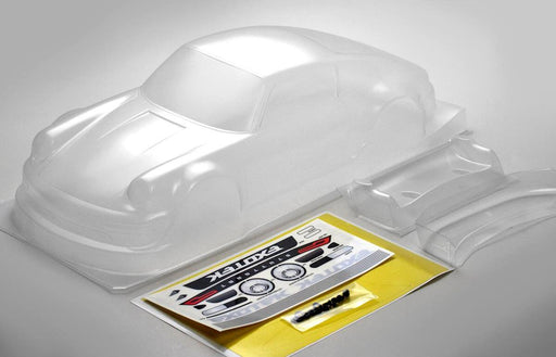 Exotek Stuttgart M-Chassis Mini Body (Clear) (225mm Wheelbase)