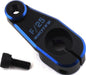 Exotek Aluminum AE HD Servo Horn (Black/Blue) (25T - Futaba/Savox/ProTek)