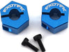 Exotek DR10 Aluminum Rear Clamping Hex (2)