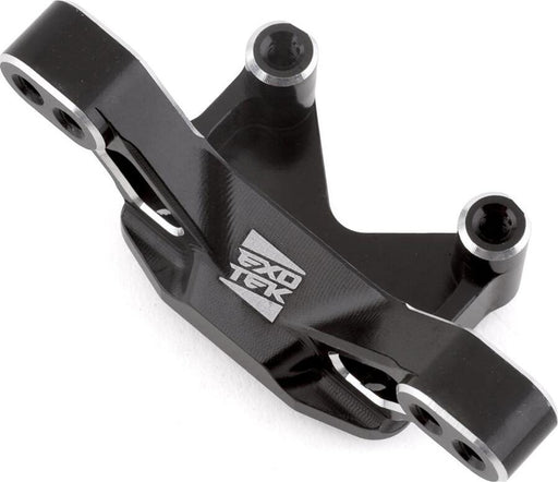 Exotek TLR 22S Drag HD Aluminum Front Camber Block (Silver/Black)