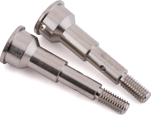 Exotek TLR 22S Drag Titanium Lightweight Rear CVA Axles (2) (Drag Racing Only)