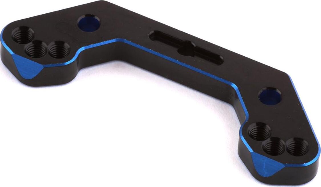 Exotek B6.3/T6.1/SC6.1 Aluminum Rear Ball Stud Mount (Black/Blue)