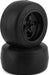 Exotek Twister Pro Drag Belted Rear Tires & Wheel Set w/Soft Foam (2) (Firm)