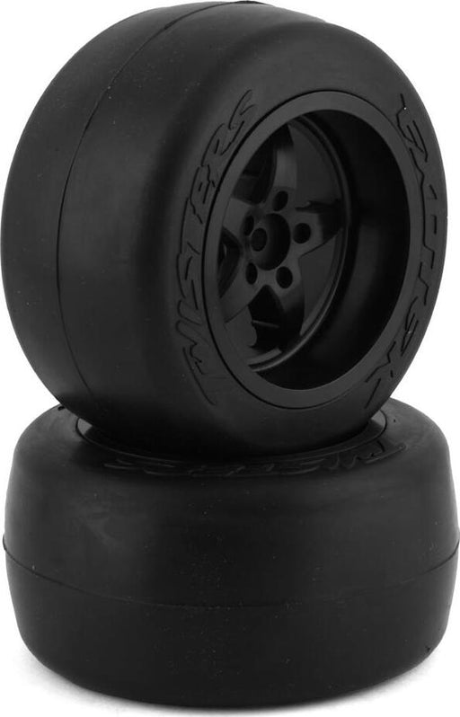 Exotek Twister Pro Drag Belted Rear Tires & Wheel Set w/Soft Foam (2) (Firm)