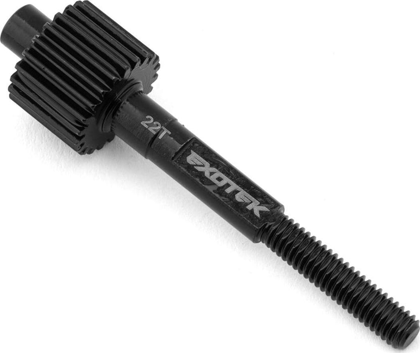 Exotek HD Steel 272 Magnum Top Shaft for Traxxas Slash