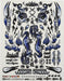 Firebrand RC Concept Dragon Decal (Blue) (8.5x11")