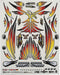 Firebrand RC Concept Phoenix Decal (Orange) (8.5x11")