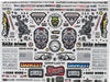 Firebrand RC Sponsor Logos 4 Decal Set (8.5x11")