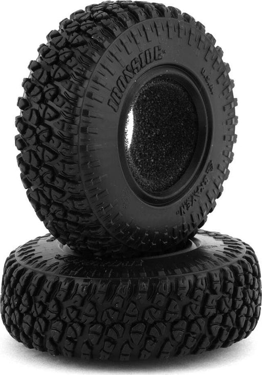 FriXion RC Braven Ironside 1.0" Micro Crawler Tires w/Foam (2) (Alien)