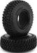 FriXion RC Braven Ironside 1.0" Micro Crawler Tires w/Foam (2) (Alien)