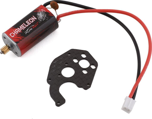 Furitek SCX24 Chameleon Brushed Motor w/Motor Mount & Pinion (80T)