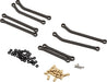 Furitek SCX24 High Clearance Carbon Fiber Links (AXI00002V2 & AXI00001)