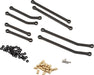 Furitek SCX24 High Clearance Carbon Fiber Links (AXI00005)