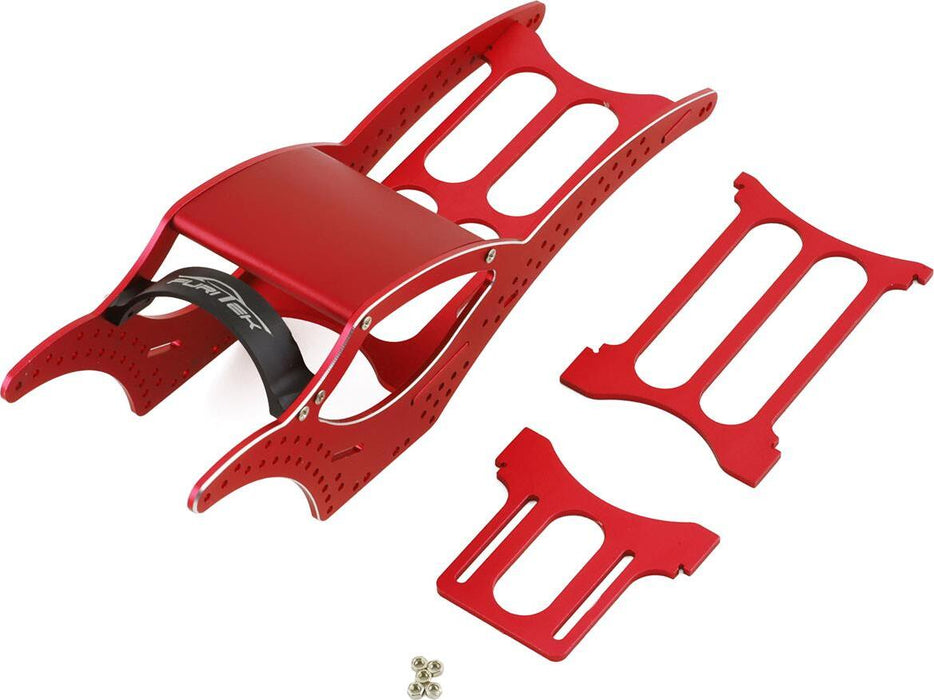 Furitek Scythe SCX24 V2 Aluminum Frame Kit (Red)