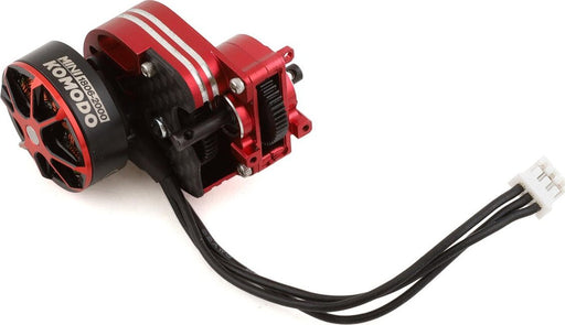 Furitek Mini Stellar Transmission & Mini Komodo Brushless Motor (SCX24)