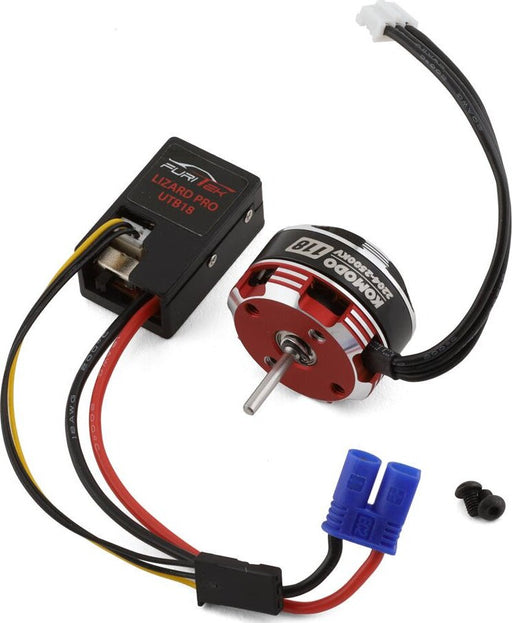 Furitek Axial UTB18 Stinger Brushless Power System Combo w/Komodo 2500kV