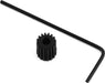 Furitek 16T Mod 0.3 Steel Pinion Gear (Mini Komodo/Mini Rocketman) (2mm Shaft)