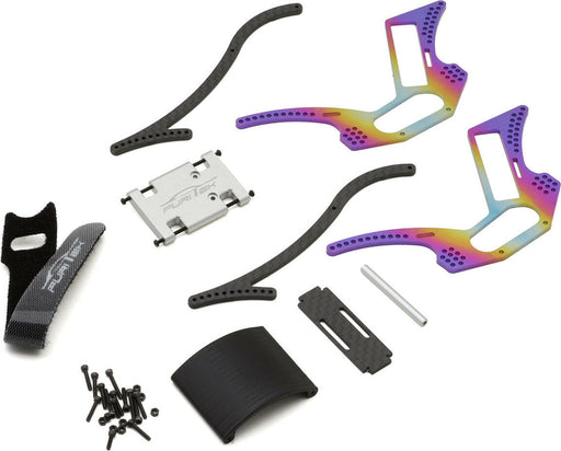 Furitek Axial AX24 Angry Sparrow Titanium Frame
