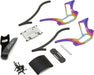Furitek Axial AX24 Angry Sparrow Titanium Frame