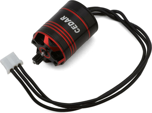 Furitek Cedar Inrunner Brushless Motor with 11T Steel Pinion (SCX24)