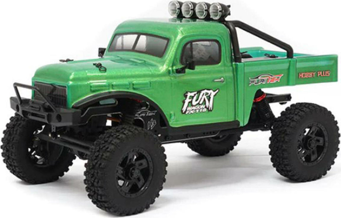 Furitek FX118 Fury Wagon Body (Clear)