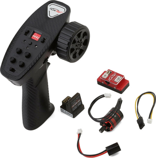 Furitek Torpedo 118 Brushless Combo for Traxxas TRX-4M with Python Pro 40A ESC