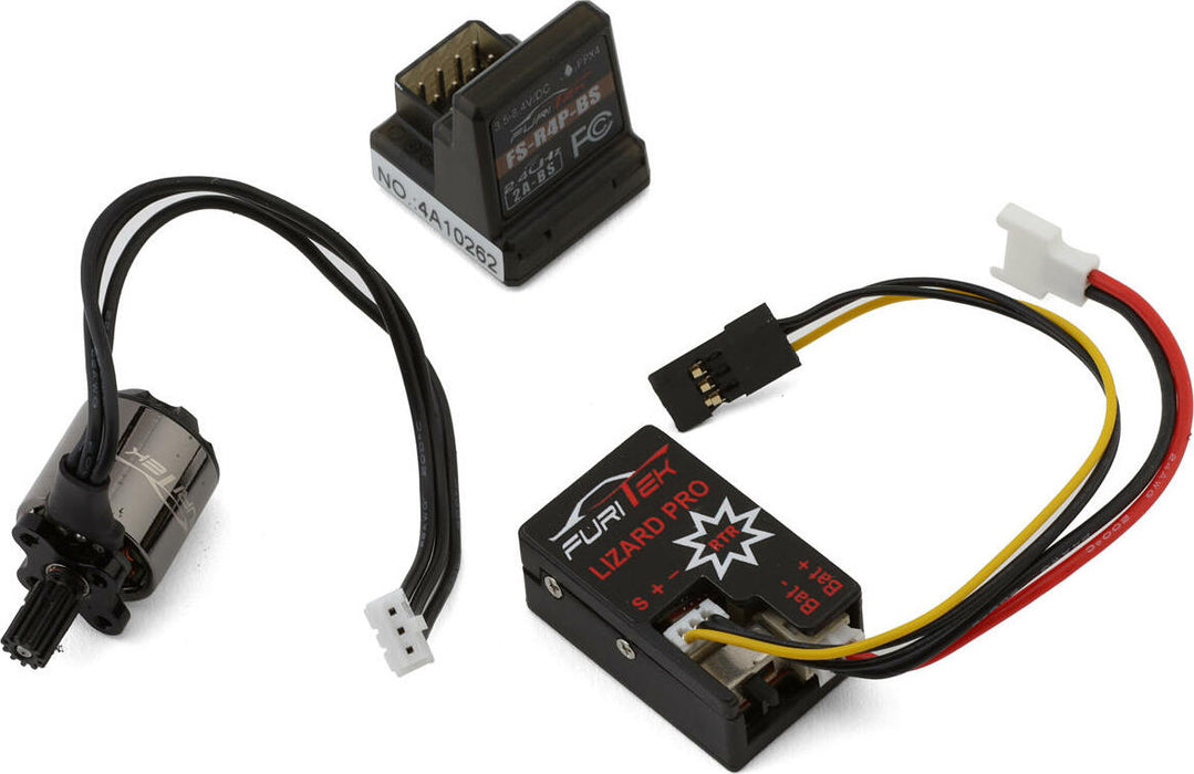Furitek Hobby Plus Evo Pro Starter 2S Brushless ESC Combo