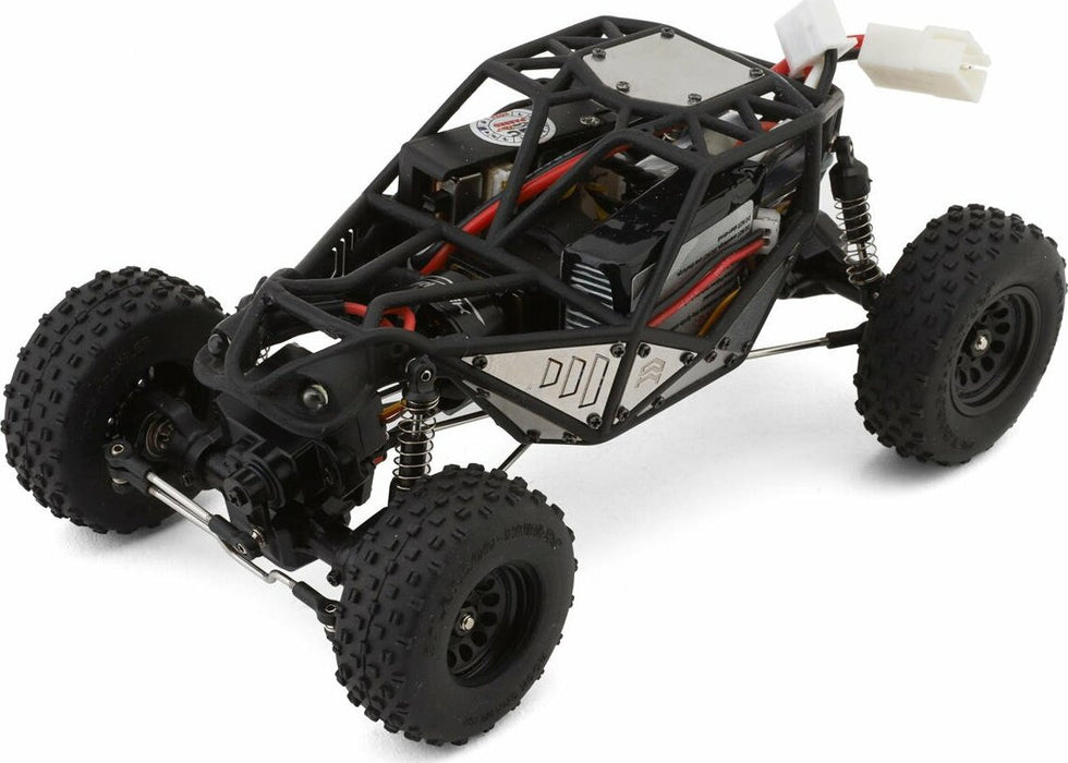 Furitek FX132 MT ETNA 1/32 Brushless 4WD RTR Comp Micro Rock Crawler (Black)