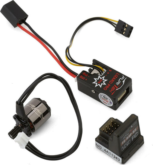 Furitek Redcat Ascent-18 Starter 2S Brushless ESC Combo