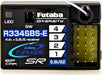 Futaba R334SBS-E T-FHSS SR S.Bus2 4-Channel 2.4GHz Receiver