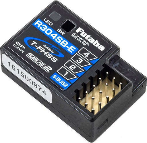 Futaba R304SB-E T-FHSS 4-Channel Telemetry 2.4GHz Receiver (EP Only)