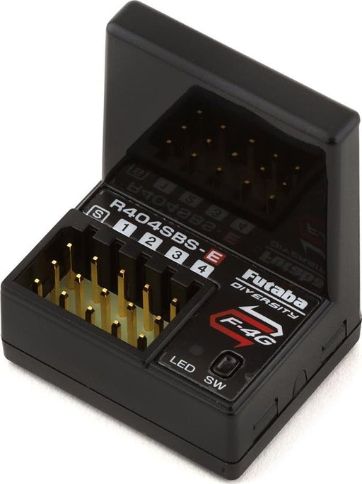 Futaba R404SBS-E F-4G T-FHSS 4-Channel 2.4Ghz Telemetry Receiver (EP Only)