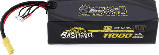 Gens Ace Bashing Pro 4s LiPo Battery Pack 100C (14.8V/11000mAh)