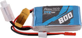 Gens Ace 2s LiPo Battery 45C (7.4V/800mAh)