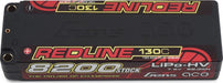 Gens Ace Redline 2s LiHV LiPo Battery 130C w/5mm Bullets (7.6V/8200mAh)