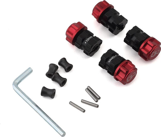 Hot Racing Arrma 4x4 Heavy Duty 10mm Offset 17mm Hubs (4)