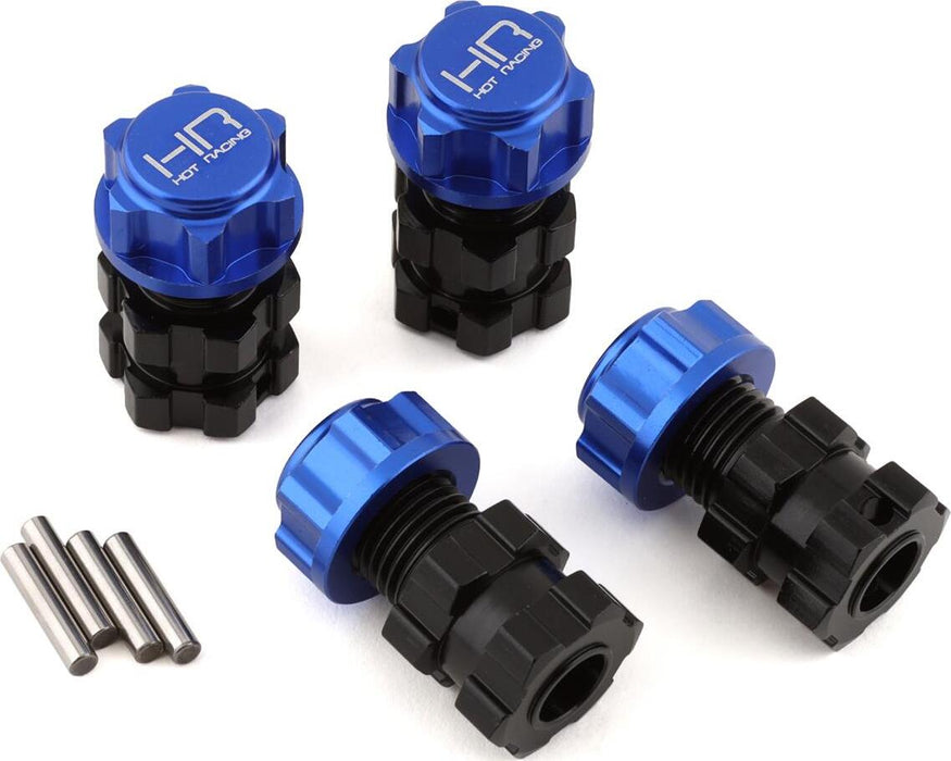 Hot Racing Traxxas E-Revo 2.0 Aluminum +10mm Splined 17mm Hex (4)