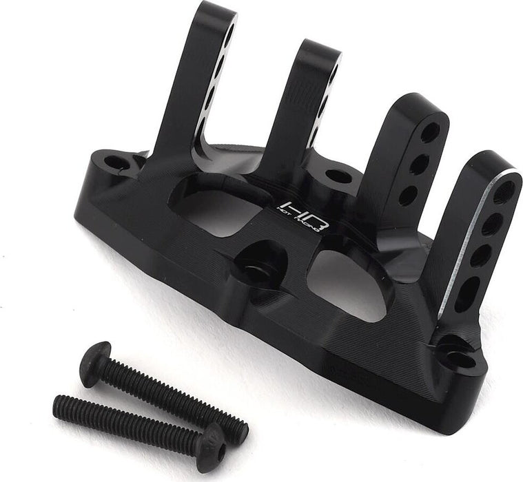 Hot Racing Losi Super Baja Rey/Rock Rey Aluminum Axle Upper Link Mount (Black)