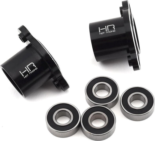 Hot Racing Losi Super Baja Rey/Rock Rey Aluminum Rear Axle HD Bearing Lock Out