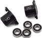 Hot Racing Losi Super Baja Rey/Rock Rey Aluminum Rear Axle HD Bearing Lock Out