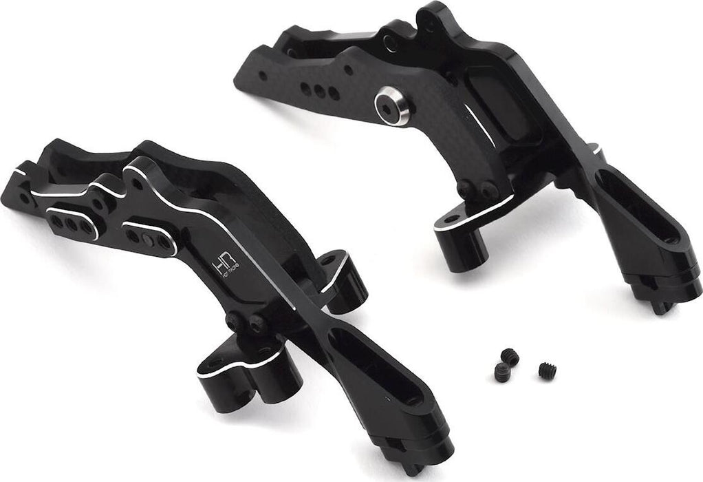 Hot Racing Losi Super Baja Rey/Rock Rey Aluminum/Carbon Rear Shock Tower (Black)