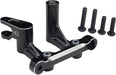 Hot Racing Losi Super Baja Ray/Rock Rey Aluminum Steering Bellcrank Set (Black)
