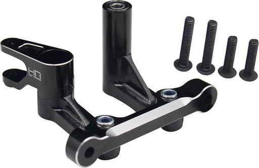 Hot Racing Losi Super Baja Ray/Rock Rey Aluminum Steering Bellcrank Set (Black)