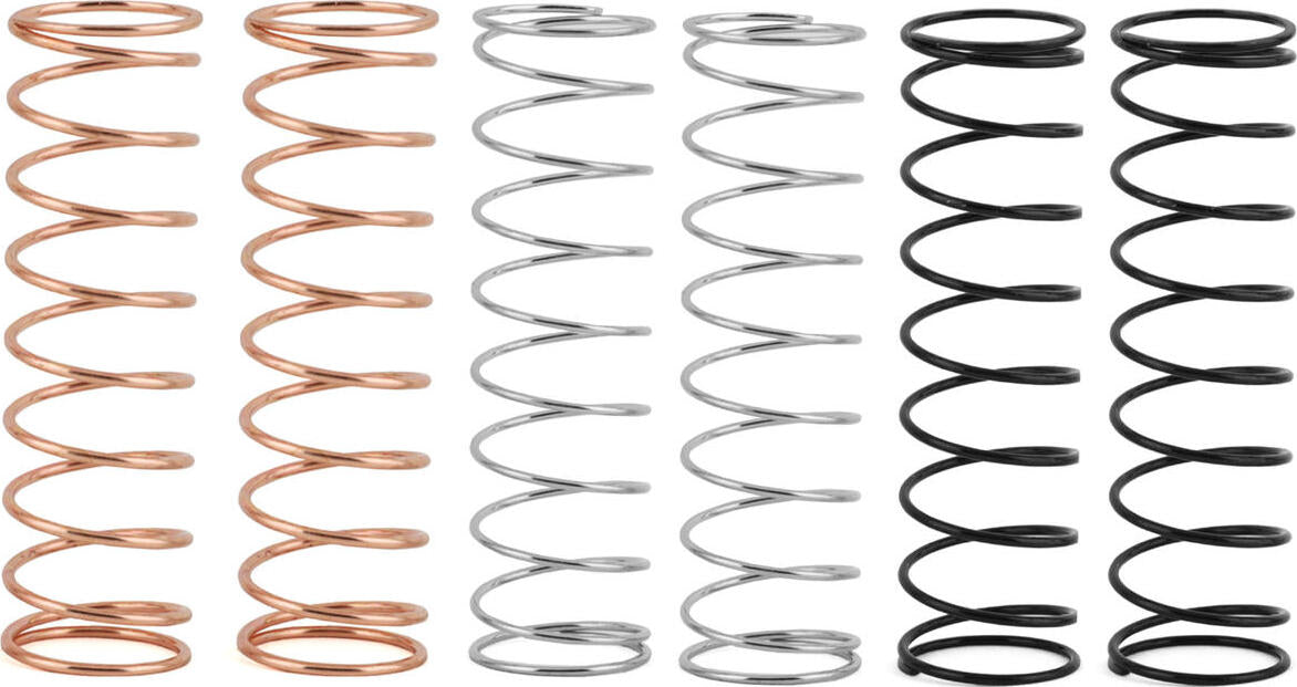 Hot Racing Losi Mini-T 2.0 Linear Rate Rear Spring Set (6)