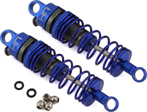 Hot Racing Losi Mini-T 2.0 Aluminum Front Threaded Shock Set (2)