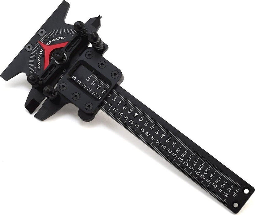 Hot Racing Shock Tool & Spring Gauge